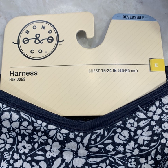 👑 Bond & Co. Reversible Harness NWT Large, XS *BENEFITS ANIMAL RESCUE* - Picture 9 of 9